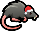 christmasrat Discord emoji
