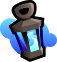 LanternBlue Discord emoji
