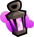 LanternPink Discord emoji