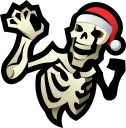 christmasskeleton