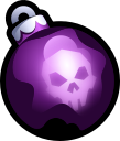 cursedornamentpurple Discord emoji