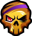 PirateArmadaGoldSkull Discord emoji