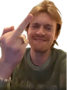 finneas_middle2 Discord emoji