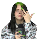 billie_middle Discord emoji