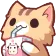 CatSipDrink Discord Emoji