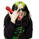 billie_middle5 Discord emoji