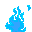 Blue Fire BLUE_FIRE Discord Emoji
