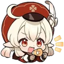 Klee klee Discord Emoji