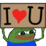 Pepe Love pepeLove Discord Emoji