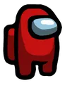 red_AmongUs Discord Emoji