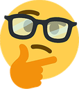 thinking_glasses Discord emoji