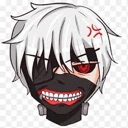 KanekiMad Discord sticker | DA COOKOUT