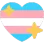 :Trans_Pride_Heart: