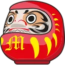 daruma_red Discord Emoji