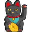 neko_black Discord Emoji