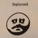 depressed depressed