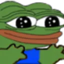 Pepe Hugs Discord Emoji