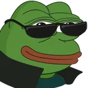 Pepe Cool pepecool Discord Emoji