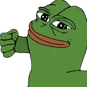 PepeFistPunch Discord Emoji