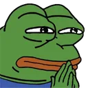 Pepe Doubt Discord Emoji