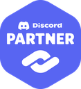 Discord_Partner_full_logo_blurpl Discord emoji