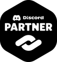 Discord_Partner_full_logo_black Discord emoji