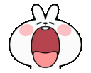 bunny_yawn Discord emoji