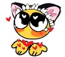 Kitten kitten Discord Emoji
