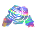 rainbow_aesthetic_rose Discord emoji