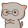 CatGlassesNod