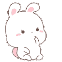bunnythinking Discord Emoji