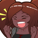 ArakniaExcited Discord emoji
