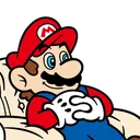 Mario_relaxing