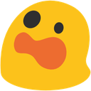 blob_astonished Discord emoji