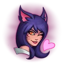 lol_ahri_loveyou