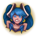 lol_sona_scared Discord Emoji