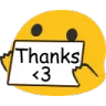 Thanks