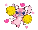 stitchGirlcheerleader