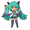 Miku Dance MikuDance Discord Emoji