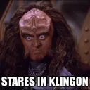 KlingonStare