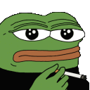 pepesmoke1 Discord emoji