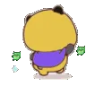 PandaDuckHappySpin