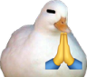 Duck_Pray Discord emoji