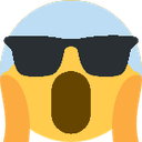 cool_scream Discord emoji