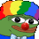Pepe_clown Discord emoji
