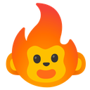 3644_Fire_Monkey Discord emoji