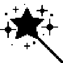 5554blackwand