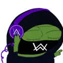 AWpepeJam Discord Emoji