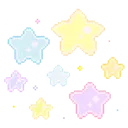starsrainbow