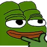pepemmmthink Discord Emoji